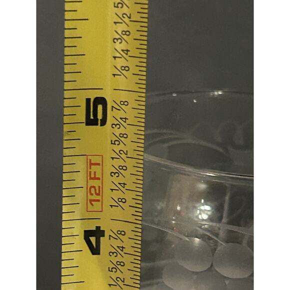 Luminarc Green Ribbed Stem Design German Roemer Goblets - Picture 6 of 9